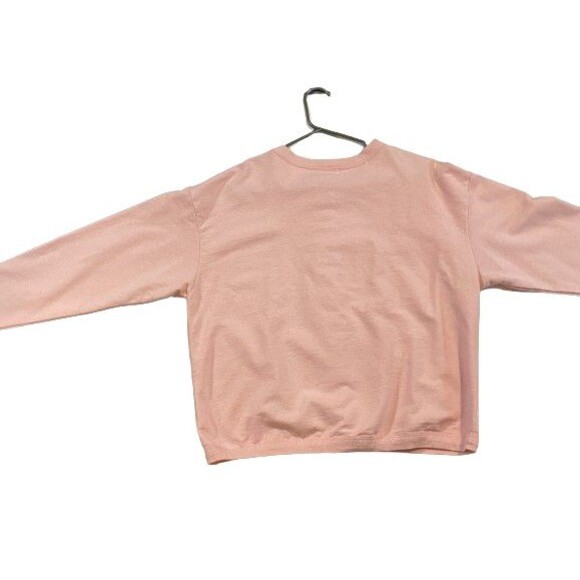 Womens Short Jacket Size XL Pink Lightweight Button Up False Alarm New York - Picture 3 of 5